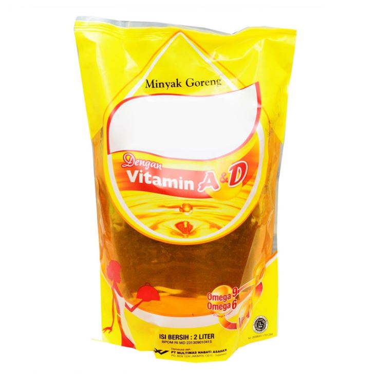 Állítsa fel az étkezési olaj tasakot