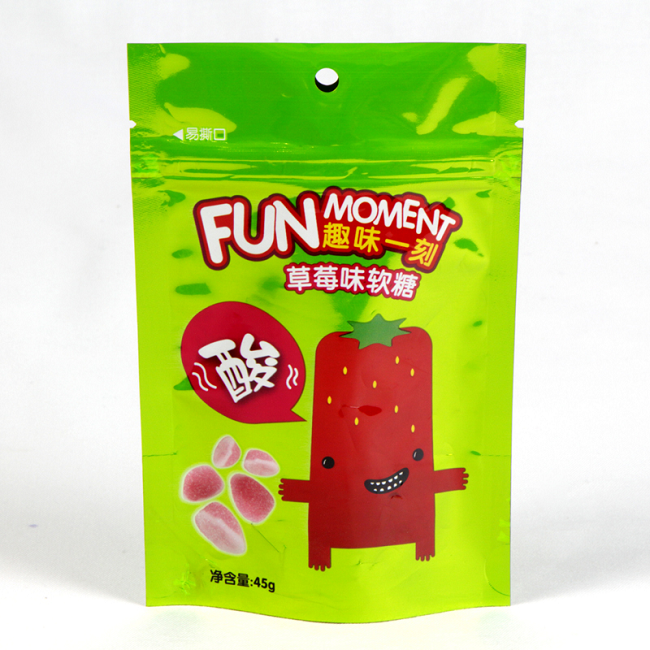 Fólia táskák Candy számára