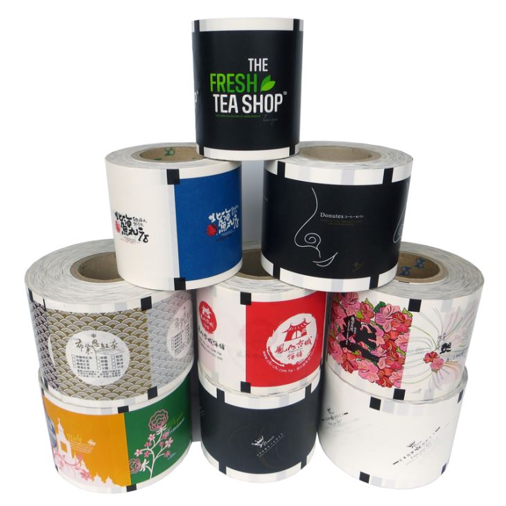 Bubble tea Cup Tömítő film