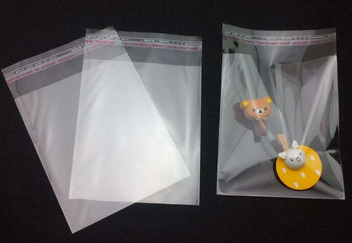 az OPP műanyag zacskó legvékonyabb vastagsága