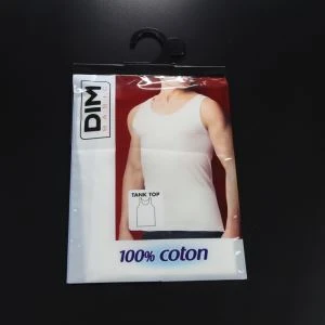 Kína nagykereskedelmi OEM áttetsző öntapadós ruha Opp Bag