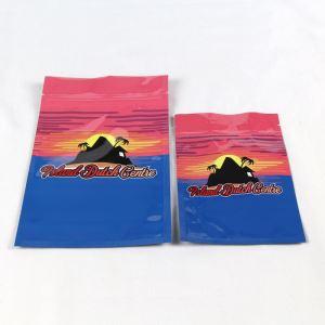 Alumínium fólia ételcsomagoló táska cuccomed Stand Up Zipper Pouch Factory