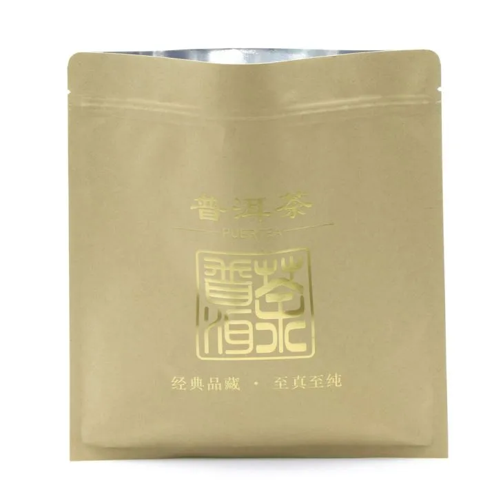 Kraftpapír Háromoldalú tömítőfólia teáskészlet