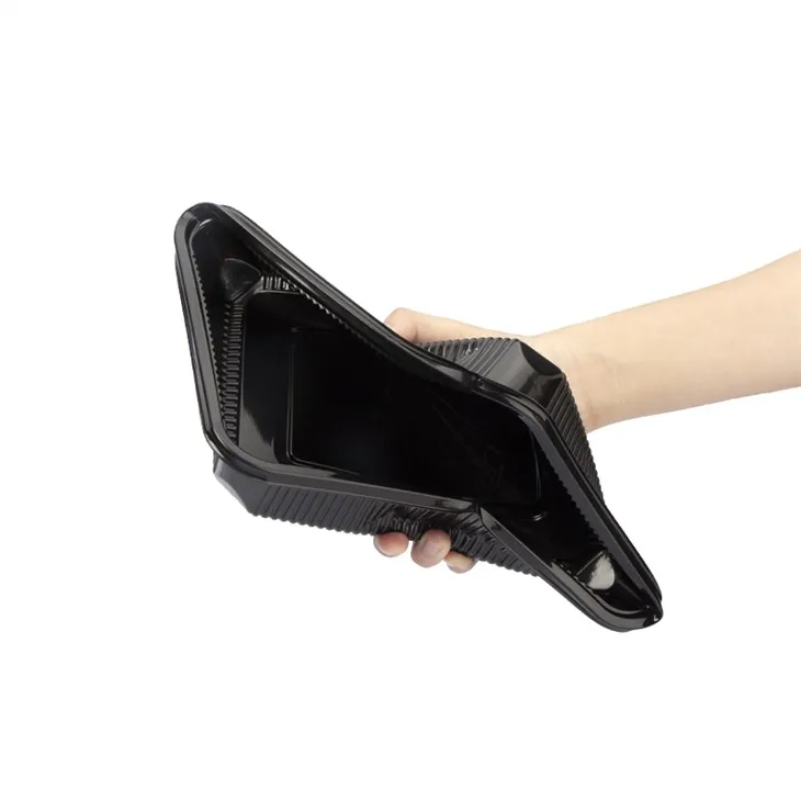 Eldobható műanyag ételkészítő ételtartó