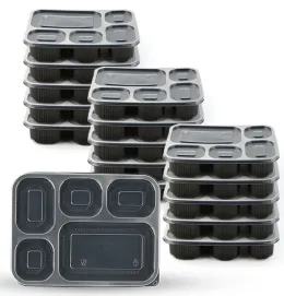 5-Rekesz szivárgásmentes szállítódoboz