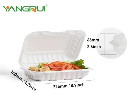 9x6 hüvelykes fehér maradék tartály