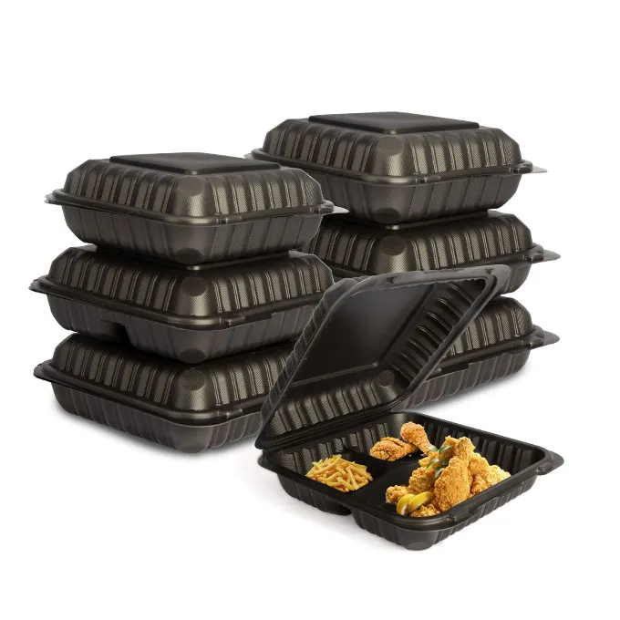 Kagylóhéjú ételtartók