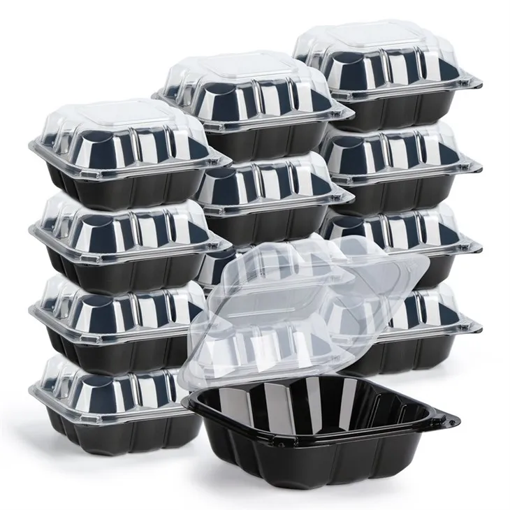 Eldobható Bento kivehető csuklós tartály