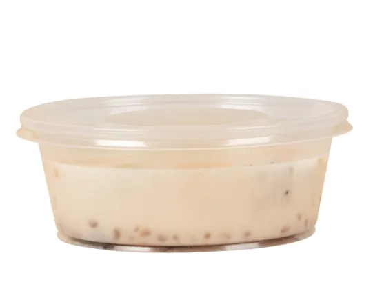 Eldobható műanyag tál