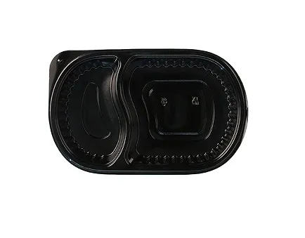 Élelmiszertartály elválasztó Szivárgásmentes, mikrohullámú sütőben fagyasztható