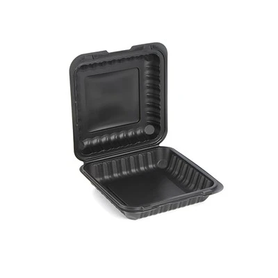 9x9" kivehető csuklós fedélű Bento doboz