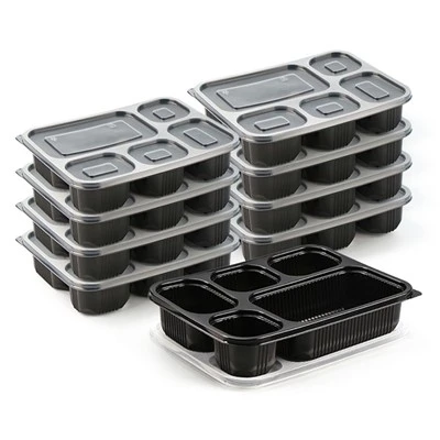 Bento Box 5 rekeszes eldobható