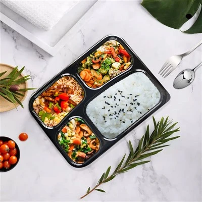 Bento eldobható élelmiszeres doboz