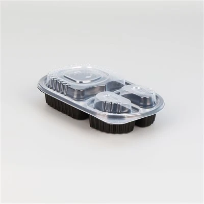 Bento Meal Prep tartályok újrafelhasználható