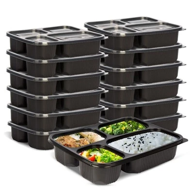 Eldobható Bento dobozok