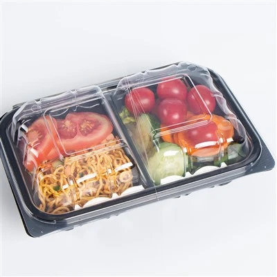 Japán eldobható Bento Box konténerek