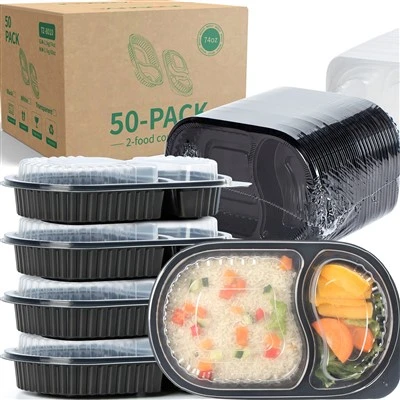 Meal Prep Container, mikrohullámú sütőben használható