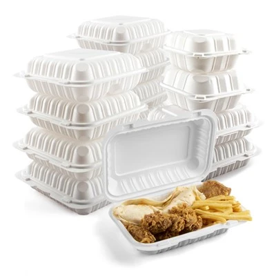 Hordozható eldobható grill Bento ebéddoboz