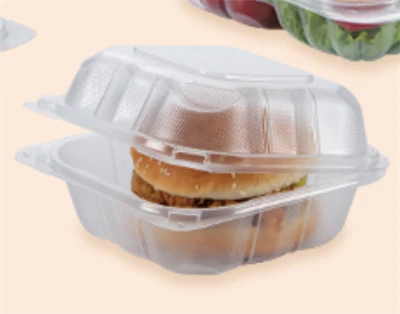 Átlátszó To Go Container