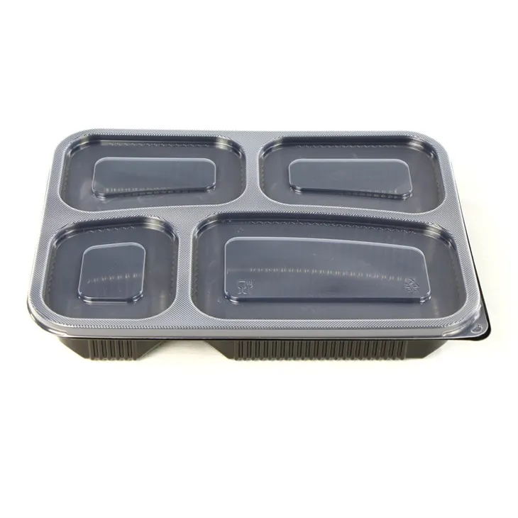 Egymásra rakható ebédlődoboz