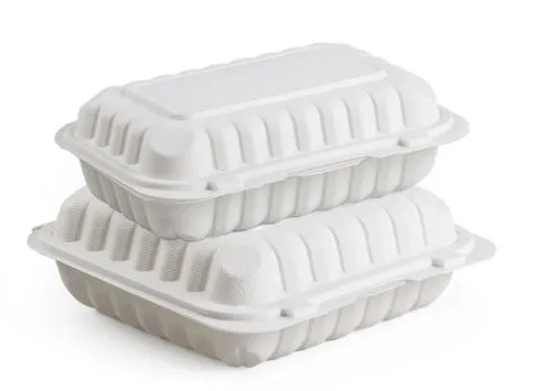 9x6 hüvelykes mikrohullámú sütőben használható ételtartó