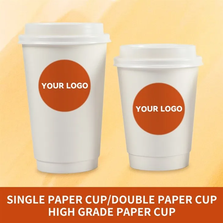 8 oz eldobható poharak