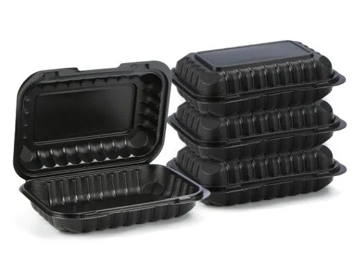 Több méretű MFPP élelmiszer doboz