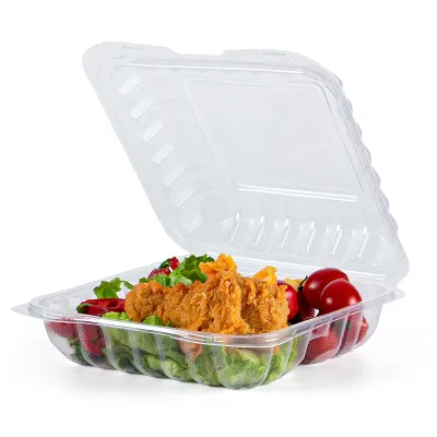 Clear Food Togo Boxes Clear Food Togo Boxes