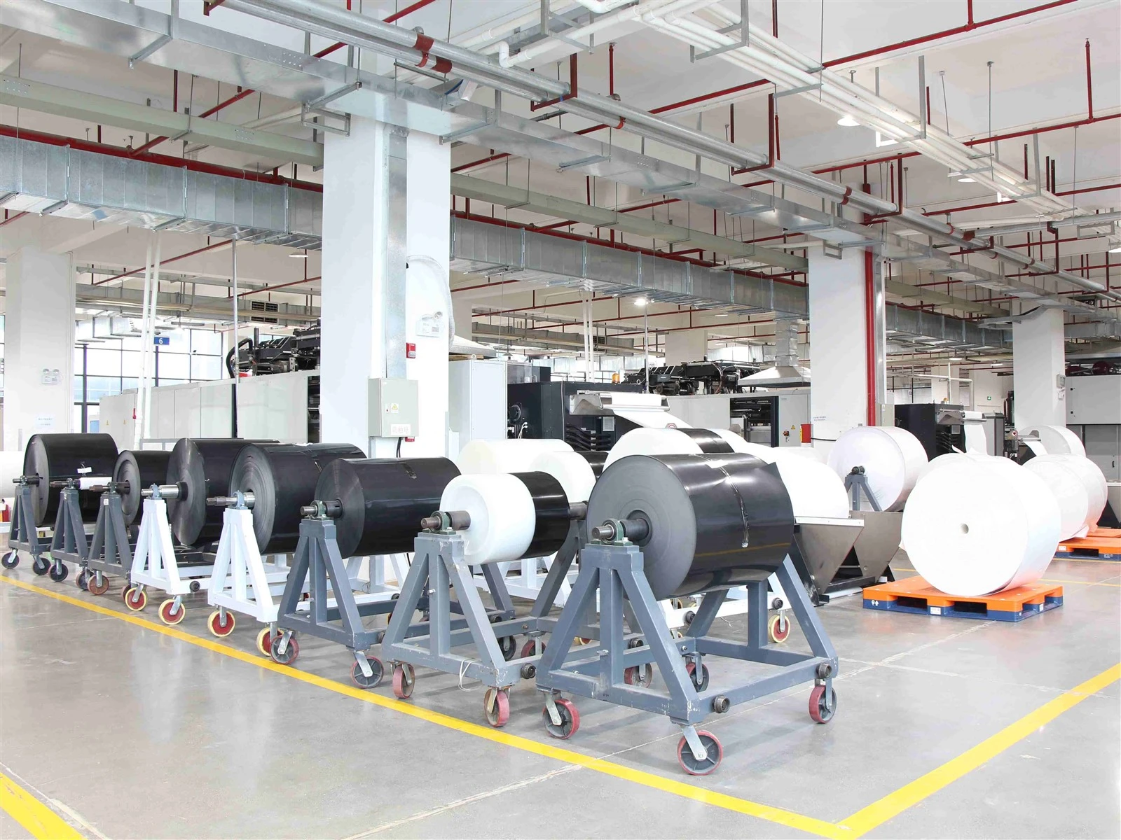 sheet extrusion machine