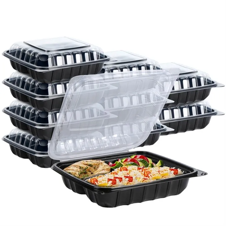 Műanyag kivehető ételtartó