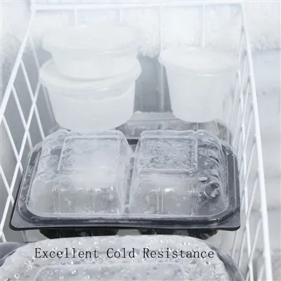 2 Compartment Meal Prep Containers
