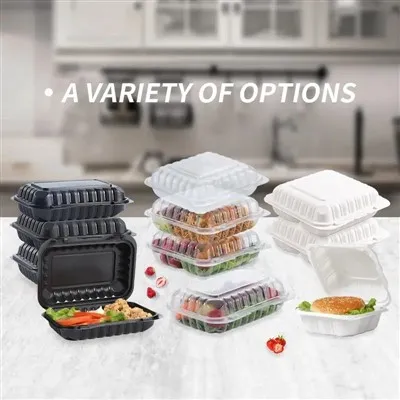 Clear Food To Go Container