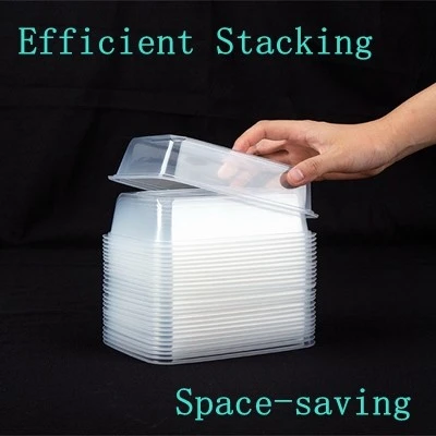 Clear Plastic Food Containers