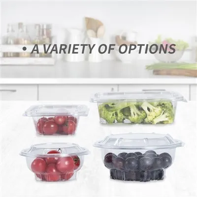 Clear To-go Boxes Clear To-go Boxes