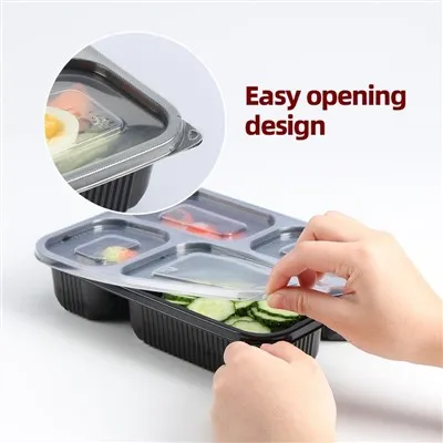 To Go Boxes With Compartments To Go Boxes With Compartments